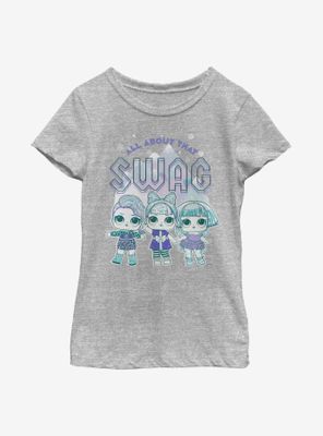 L.O.L. Surprise! All About Swag Youth Girls T-Shirt