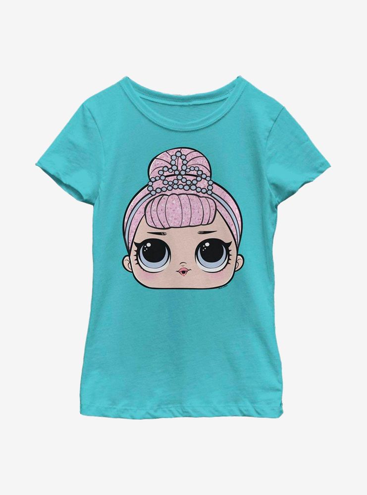 L.O.L. Surprise! BigFace CrystalQueen Youth Girls T-Shirt