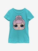 L.O.L. Surprise! BigFace CrystalQueen Youth Girls T-Shirt