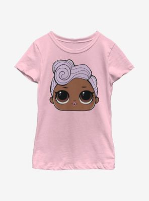 L.O.L. Surprise! BigFace DJ Youth Girls T-Shirt