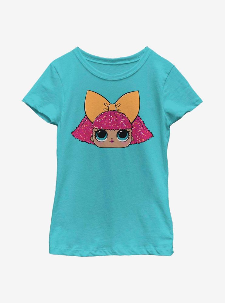 L.O.L. Surprise! BigFace GlitterQueen Youth Girls T-Shirt