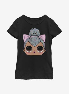 L.O.L. Surprise! BigFace KittyQueen Youth Girls T-Shirt