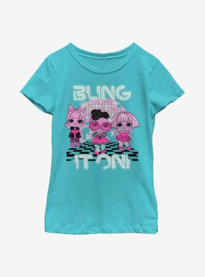 L.O.L. Surprise! Bling It On Youth Girls T-Shirt