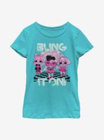 L.O.L. Surprise! Bling It On Youth Girls T-Shirt
