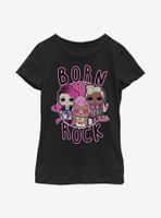 L.O.L. Surprise! Born To Rock Youth Girls T-Shirt