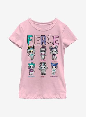 L.O.L. Surprise! Cutie Squad Youth Girls T-Shirt