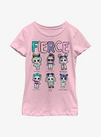 L.O.L. Surprise! Cutie Squad Youth Girls T-Shirt