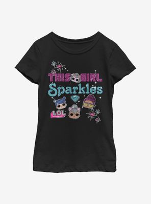 L.O.L. Surprise! Glitter Girl Youth Girls T-Shirt