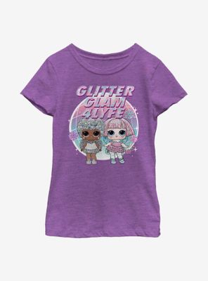 L.O.L. Surprise! Glitter Glam Youth Girls T-Shirt