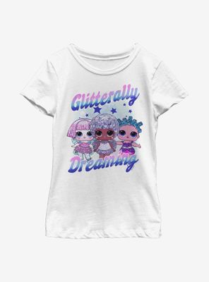 L.O.L. Surprise! Glitterally Dreaming Youth Girls T-Shirt