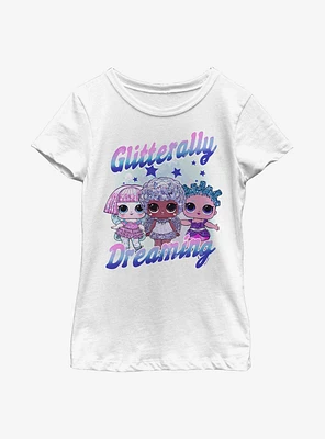 L.O.L. Surprise! Glitterally Dreaming Youth Girls T-Shirt