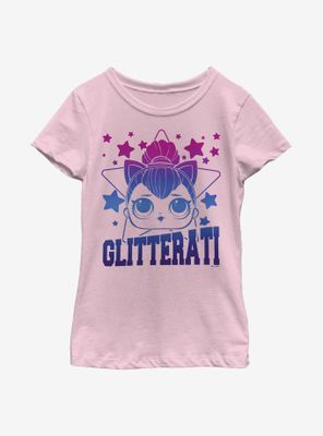 L.O.L. Surprise! Glitterati KittyQueen Youth Girls T-Shirt