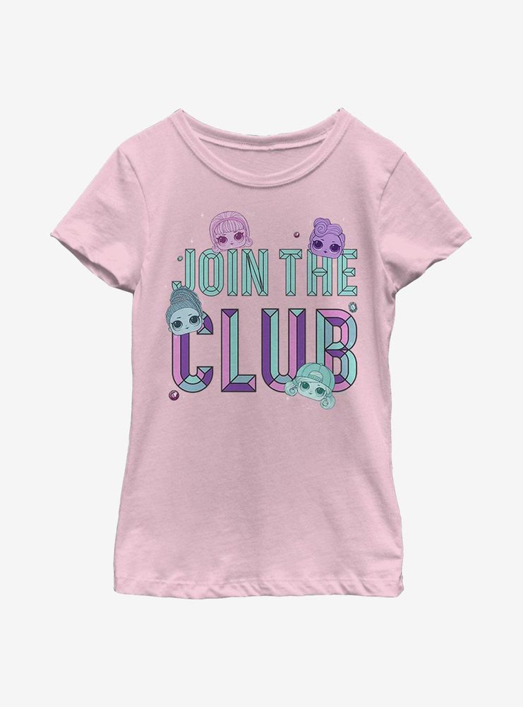 L.O.L. Surprise! Join The Club Youth Girls T-Shirt