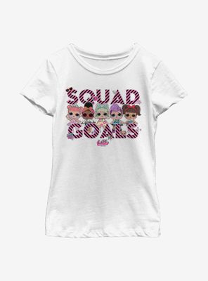 L.O.L. Surprise! LOL Squad Goals Youth Girls T-Shirt