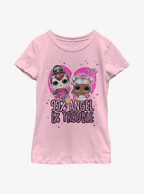 L.O.L. Surprise! Opposite BFF love Youth Girls T-Shirt