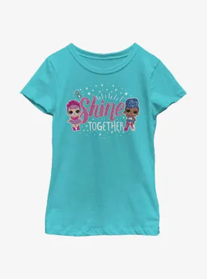 L.O.L. Surprise! Shine Girl Youth Girls T-Shirt