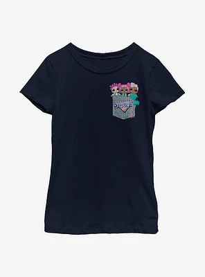 L.O.L. Surprise! Squad Goals Youth Girls T-Shirt