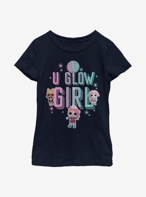 L.O.L. Surprise! U Glow Girl Youth Girls T-Shirt