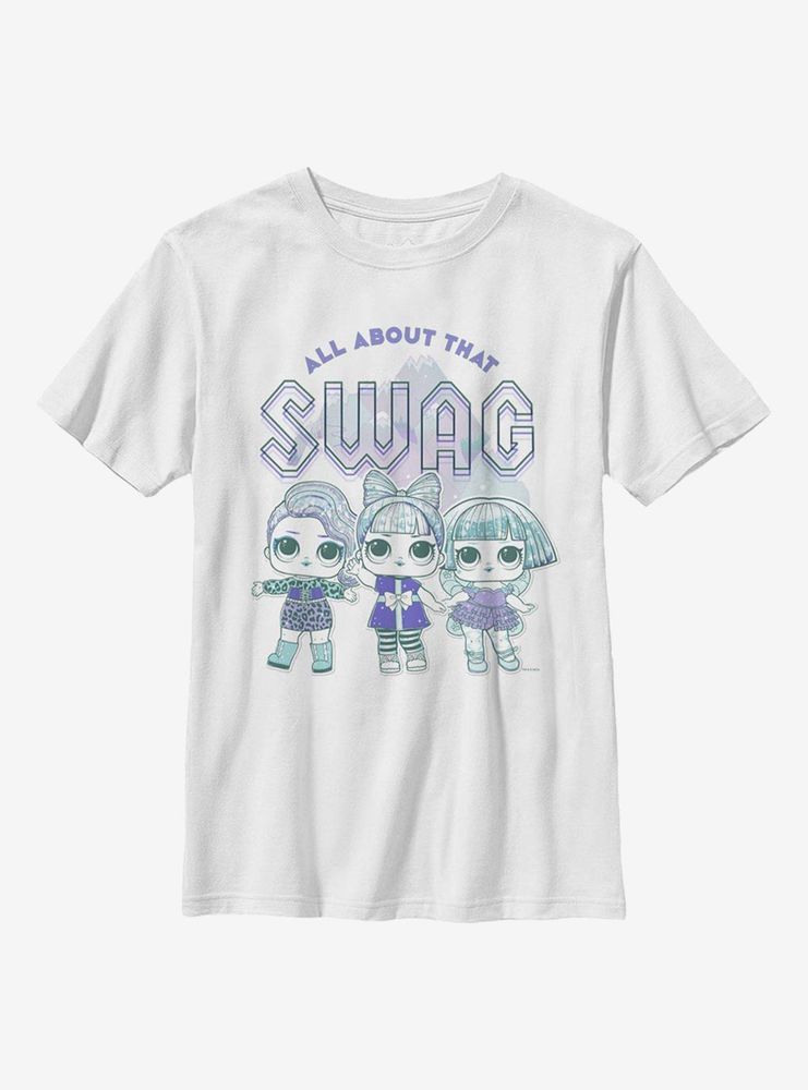 L.O.L. Surprise! All About Swag Youth T-Shirt