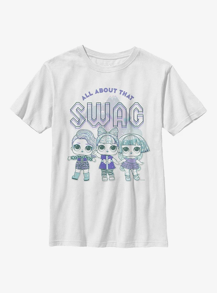 L.O.L. Surprise! All About Swag Youth T-Shirt