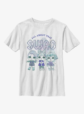 L.O.L. Surprise! All About Swag Youth T-Shirt