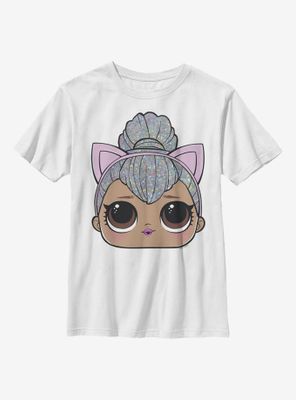 L.O.L. Surprise! BigFace KittyQueen Youth T-Shirt