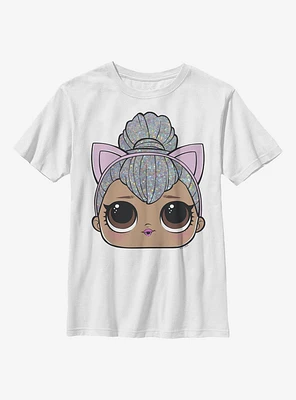 L.O.L. Surprise! BigFace KittyQueen Youth T-Shirt