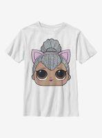 L.O.L. Surprise! BigFace KittyQueen Youth T-Shirt