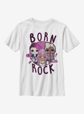 L.O.L. Surprise! Born To Rock Youth T-Shirt