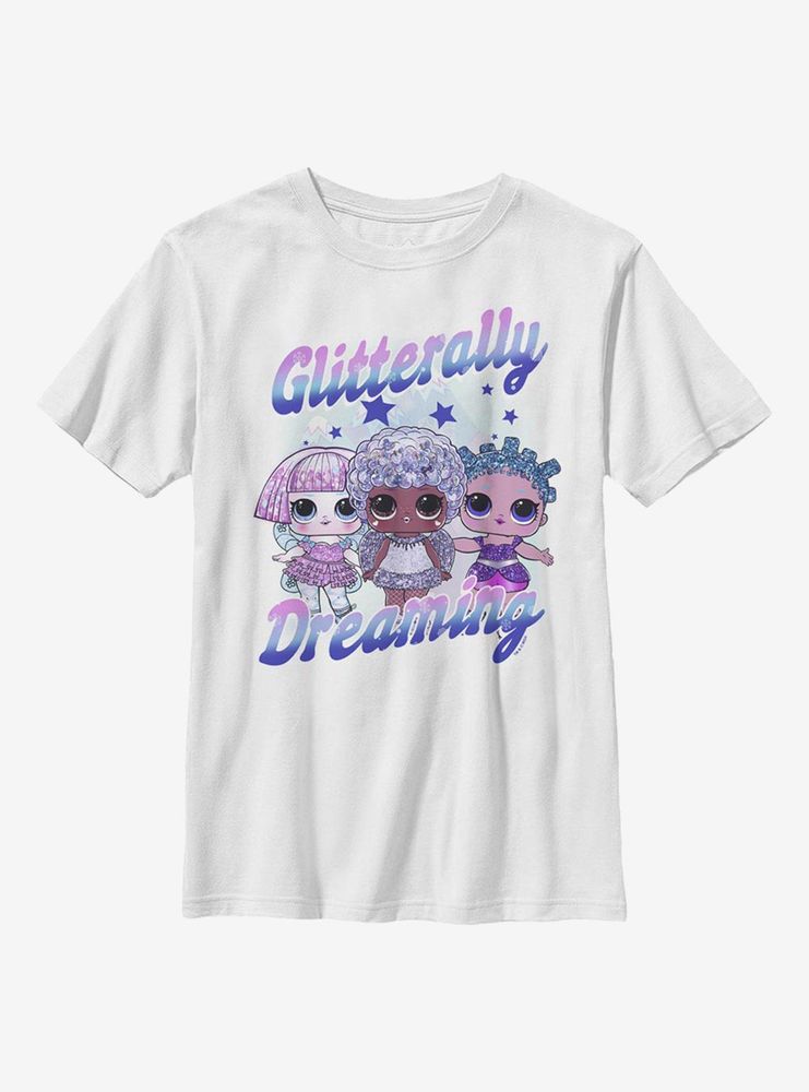 L.O.L. Surprise! Glitterally Dreaming Youth T-Shirt