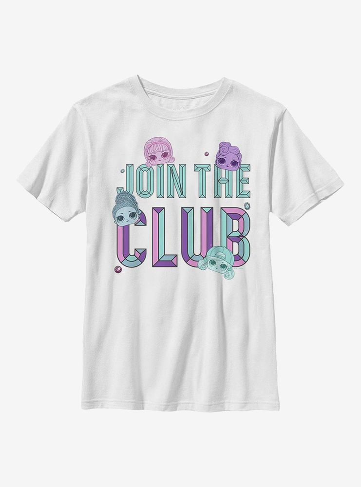 L.O.L. Surprise! Join The Club Youth T-Shirt