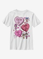 L.O.L. Surprise! LOL Candy Hearts Youth T-Shirt
