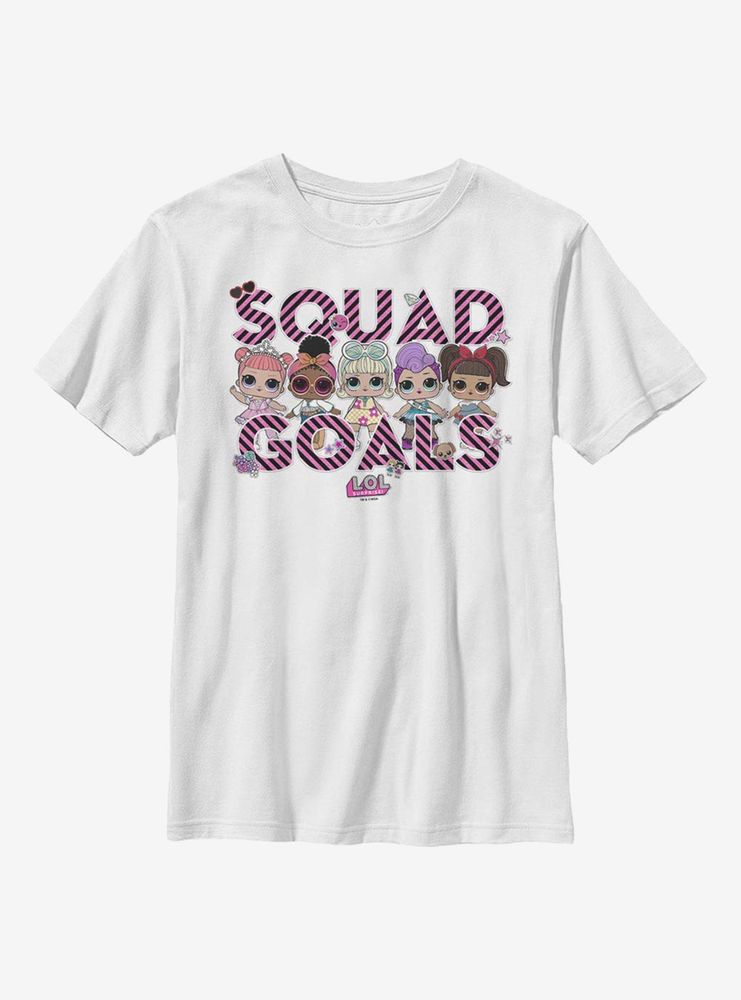 L.O.L. Surprise! LOL Squad Goals Youth T-Shirt