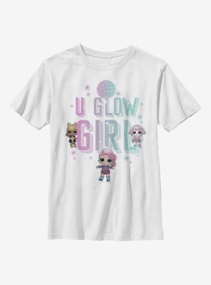 L.O.L. Surprise! U Glow Girl Youth T-Shirt