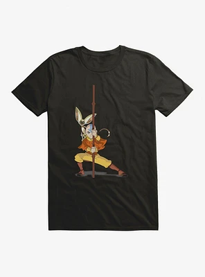 Avatar: The Last Airbender Aang Airbending T-Shirt