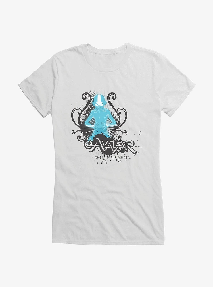Avatar: The Last Airbender Icon Logo Girls T-Shirt