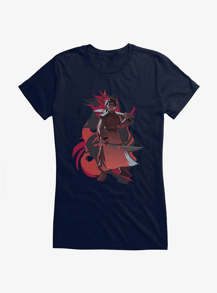 Avatar: The Last Airbender Zuko Swords Girls T-Shirt