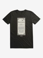 Fantastic Beasts Herbology Diacetyltanin Script T-Shirt