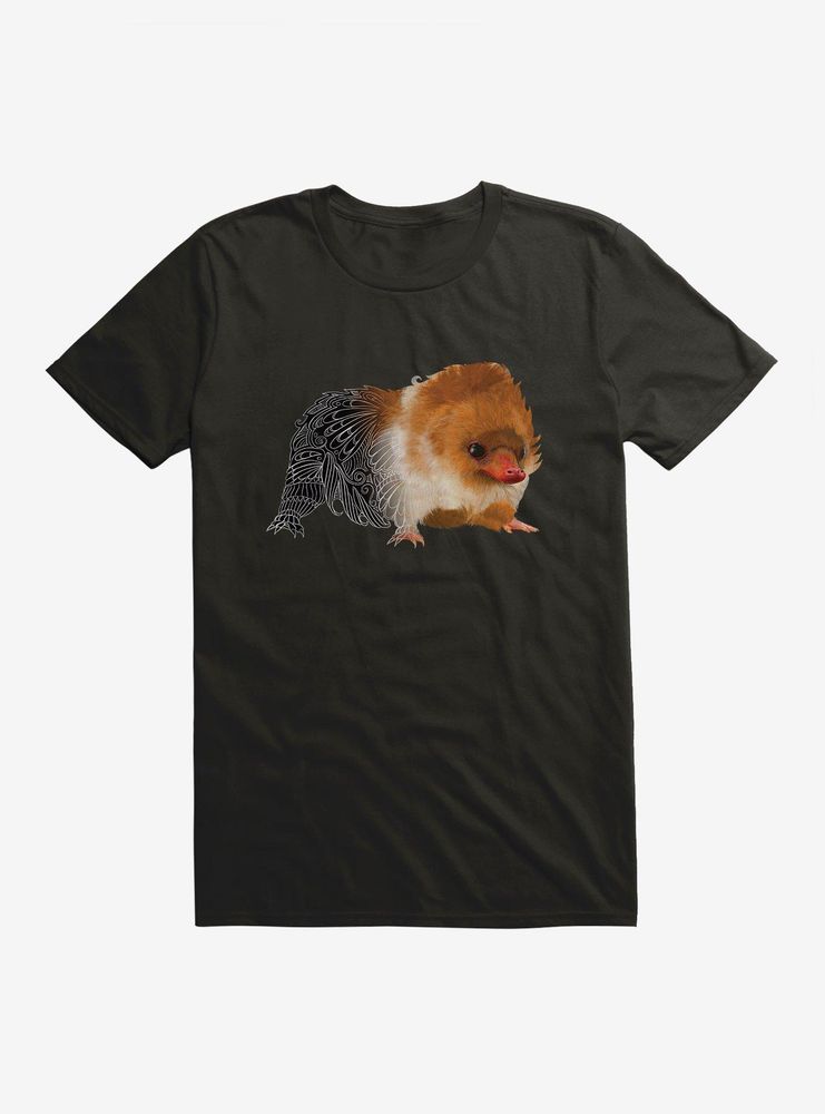 Fantastic Beasts Drawn To Life Niffler T-Shirt