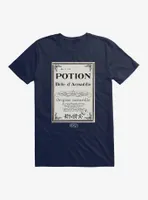 Fantastic Beasts Herbology Potion Bille d' Armadillo Script T-Shirt