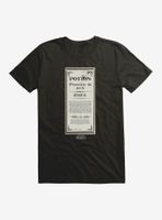 Fantastic Beasts Herbology Potion de Perle T-Shirt