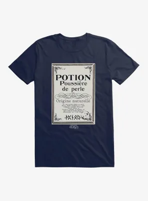 Fantastic Beasts Herbology Potion Origine Naturelle T-Shirt