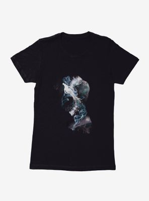 Fantastic Beasts Newt Sky Silhouette Womens T-Shirt