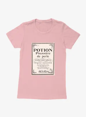 Fantastic Beasts Herbology Potion Origine Naturelle Womens T-Shirt