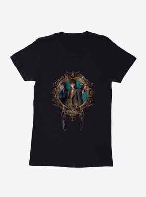 Fantastic Beasts Scamander Goldstein And Lestrange Womens T-Shirt