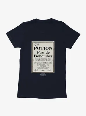 Fantastic Beasts Herbology Potion Pus de Bobotuber Womens T-Shirt