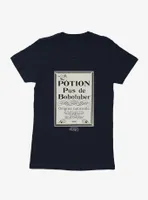 Fantastic Beasts Herbology Potion Pus de Bobotuber Womens T-Shirt