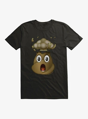 Emoji Poo Mind Blown T-Shirt