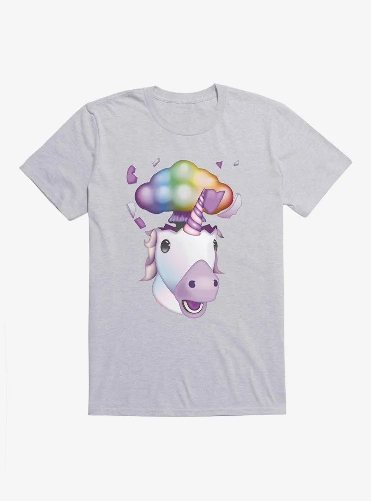 Boxlunch Emoji Unicorn Mind Blown T-Shirt