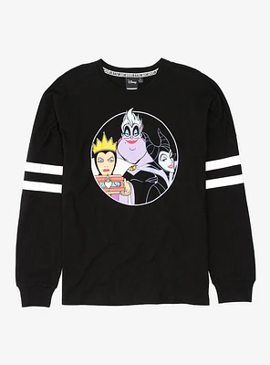 Disney Villains Bad Witches Club Girls Athletic Jersey